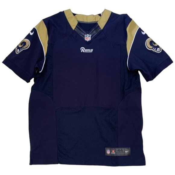 Nike NFL Los Angeles Rams On Field Blank Player Limited Jersey Size 44 / M NEW - Picture 11 of 16